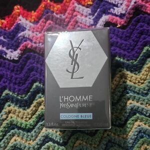 Yves Saint Laurent L'Homme Cologne Bleue in Gray Packaging